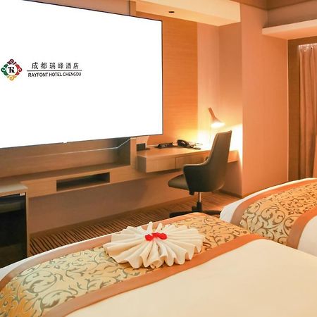 Rayfont Hotel Chengdu Longquanyi Εξωτερικό φωτογραφία