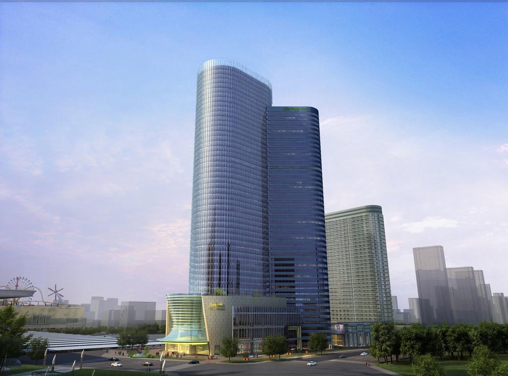 Rayfont Hotel Chengdu Longquanyi Εξωτερικό φωτογραφία
