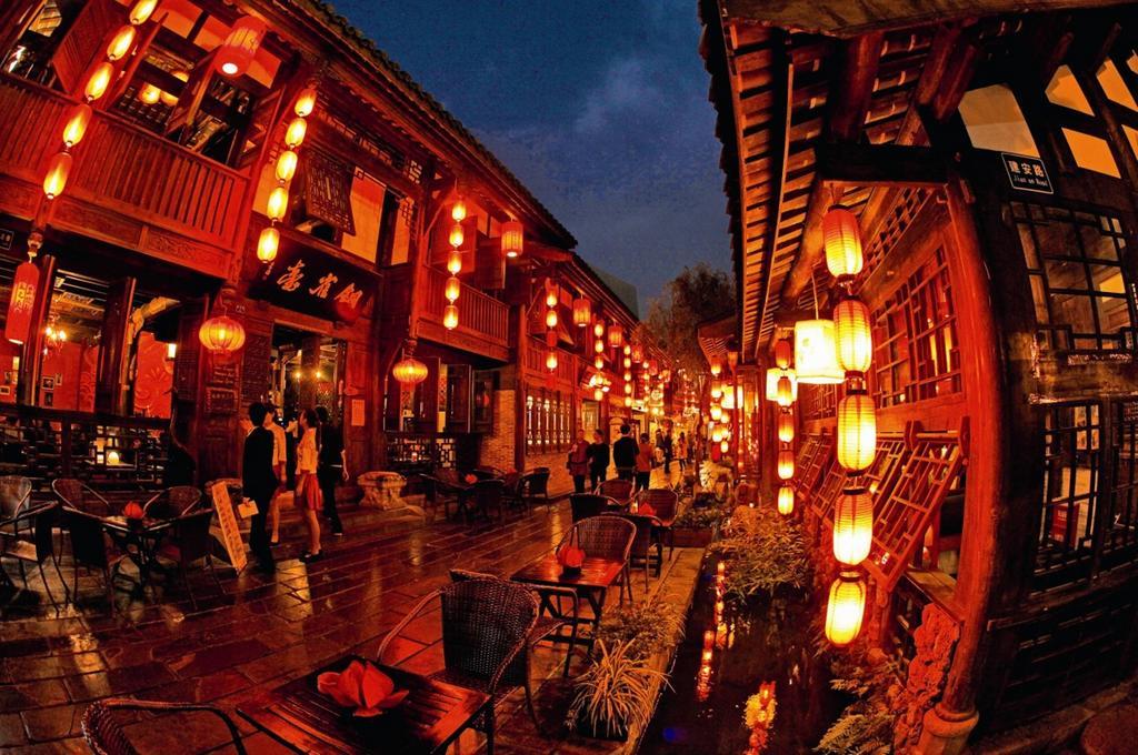 Rayfont Hotel Chengdu Longquanyi Εξωτερικό φωτογραφία