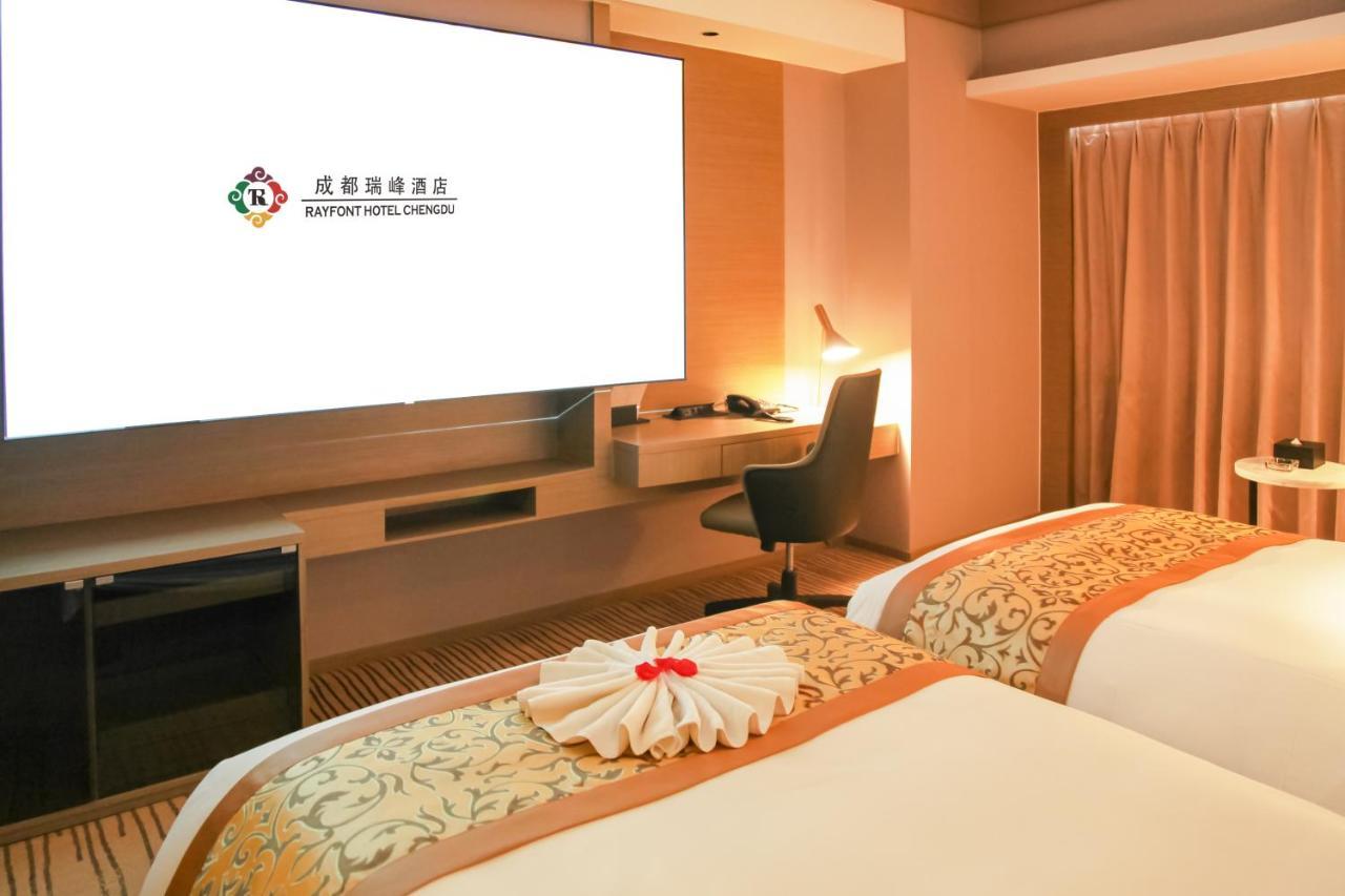 Rayfont Hotel Chengdu Longquanyi Εξωτερικό φωτογραφία